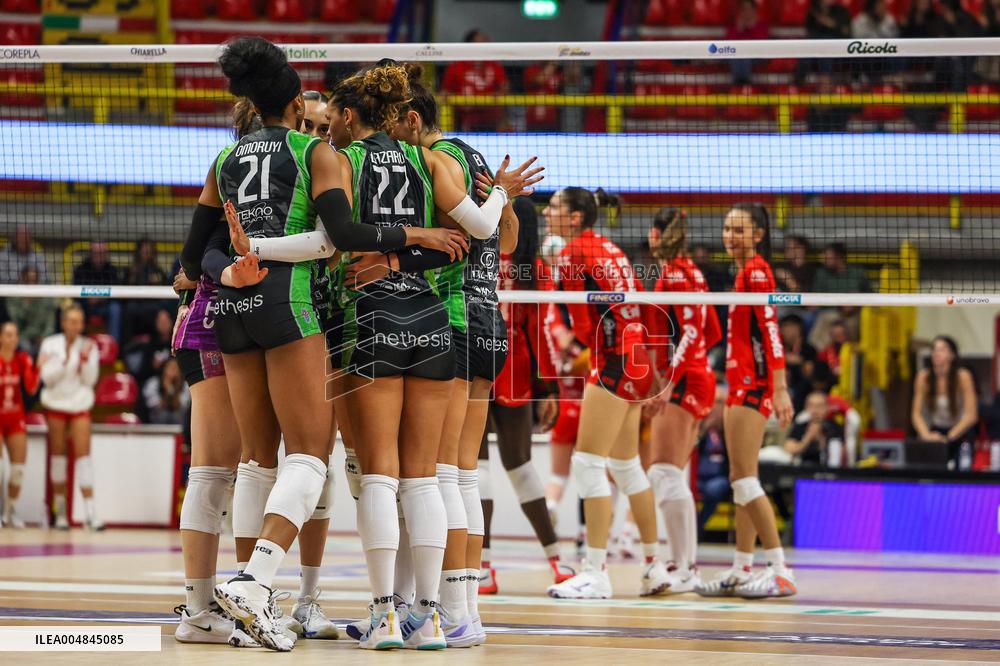 VOLLEY - Serie A1 Femminile - Eurotek Laica Uyba vs Megabox Ond. Savio Vallefoglia