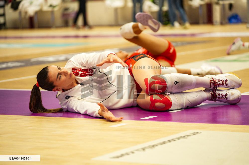 VOLLEY - Serie A1 Femminile - Eurotek Laica Uyba vs Megabox Ond. Savio Vallefoglia