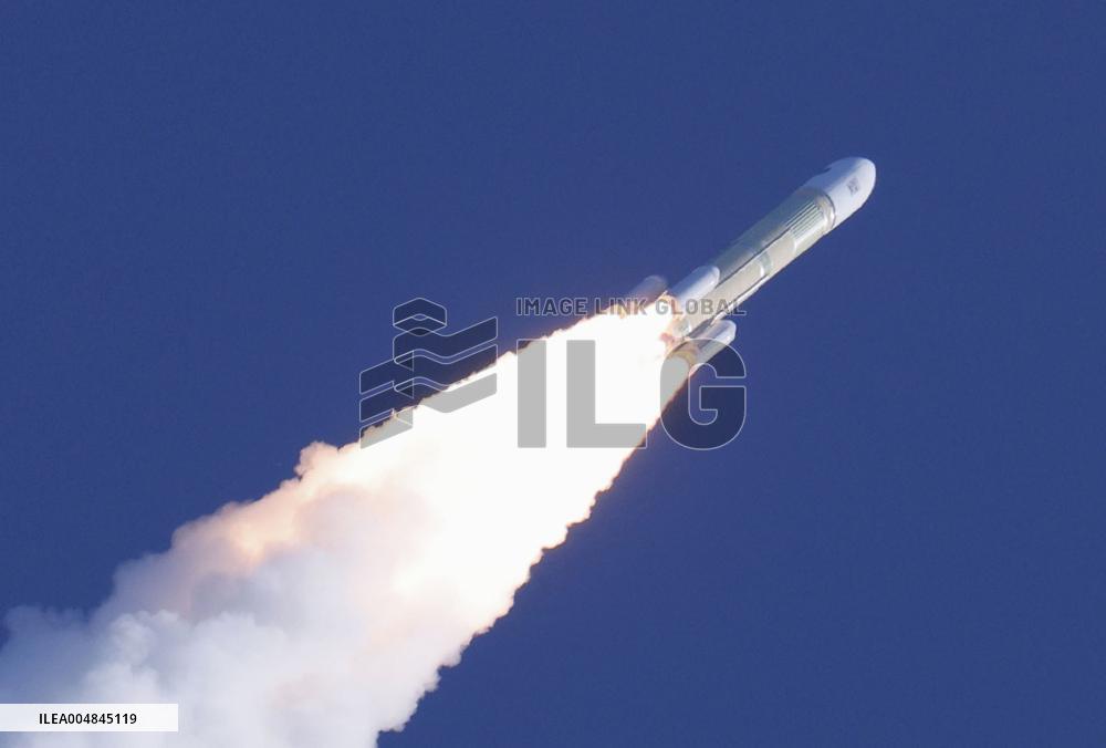 Japan launches new unmanned cargo spacecraft bound for ISS