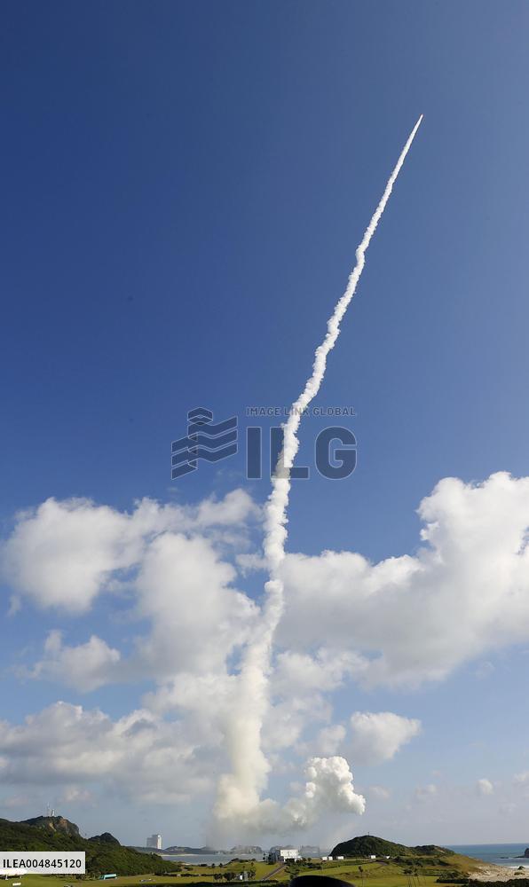 Japan launches new unmanned cargo spacecraft bound for ISS