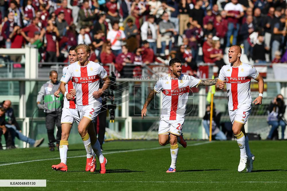 CALCIO - Serie A - Torino FC vs Genoa CFC