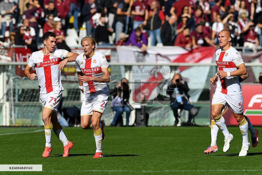 CALCIO - Serie A - Torino FC vs Genoa CFC