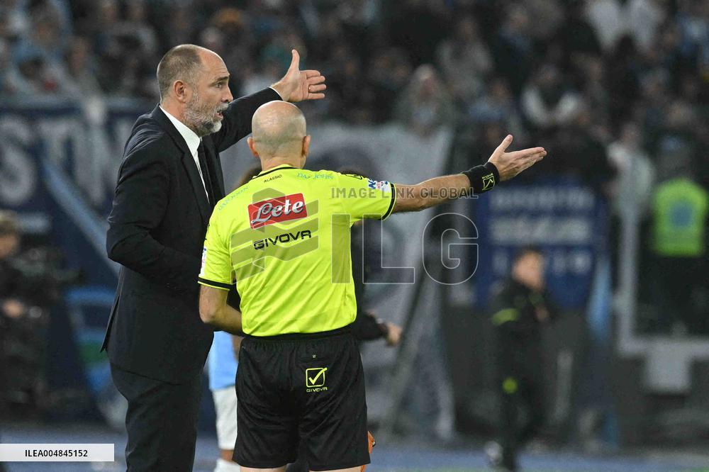 CALCIO - Serie A - SS Lazio vs Juventus FC