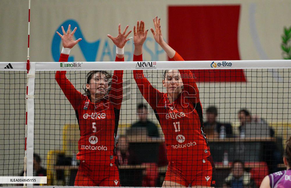 VOLLEY - Serie A1 Femminile - Eurotek Laica Uyba vs Megabox Ond. Savio Vallefoglia
