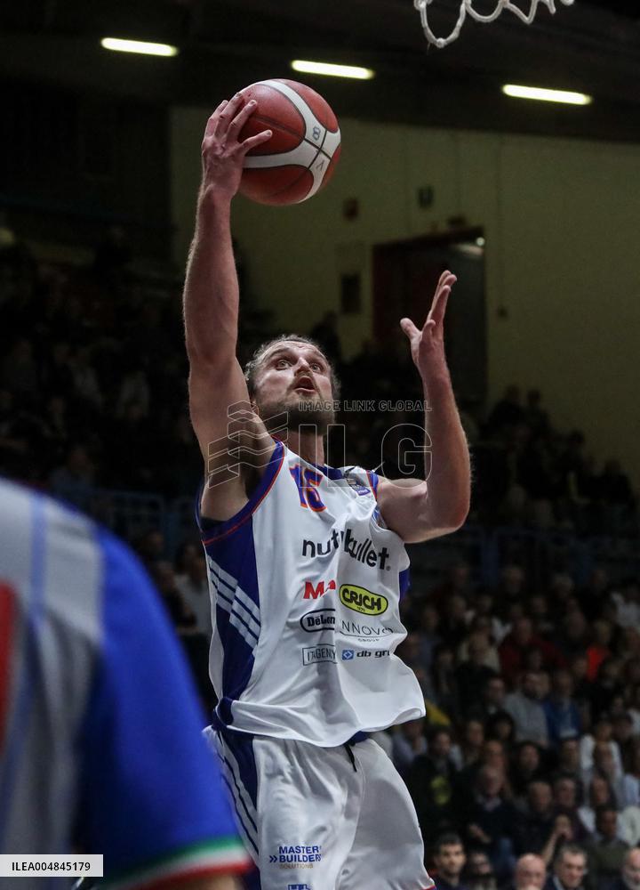BASKET - Serie A - Vanoli Basket Cremona vs Nutribullet Treviso Basket