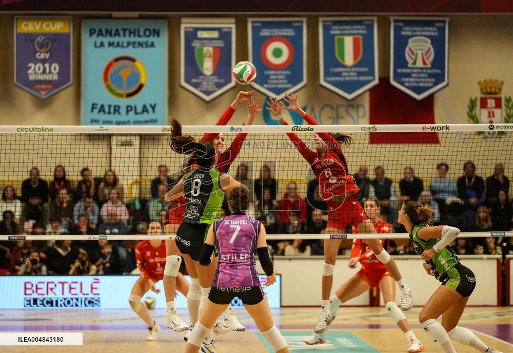 VOLLEY - Serie A1 Femminile - Eurotek Laica Uyba vs Megabox Ond. Savio Vallefoglia