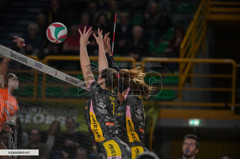 VOLLEY - Serie A2 Femminile - Valsabbina Millenium Brescia vs Panbisco Leonessa Altamura