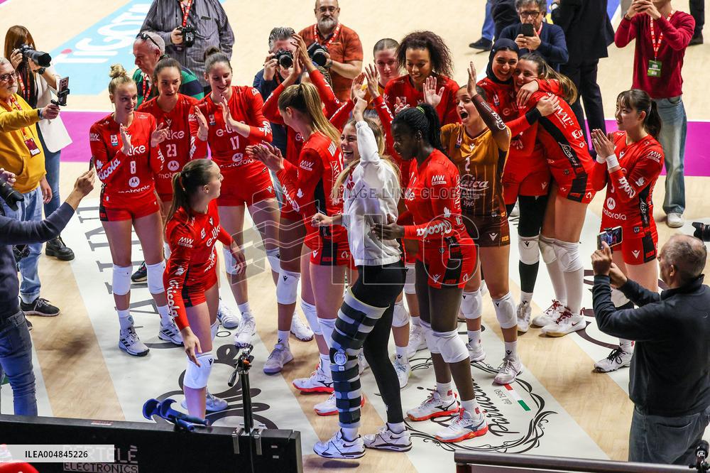 VOLLEY - Serie A1 Femminile - Eurotek Laica Uyba vs Megabox Ond. Savio Vallefoglia