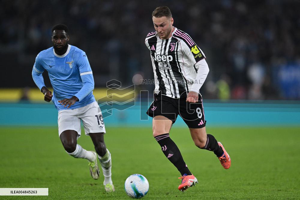 CALCIO - Serie A - SS Lazio vs Juventus FC