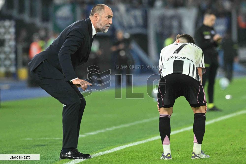 CALCIO - Serie A - SS Lazio vs Juventus FC