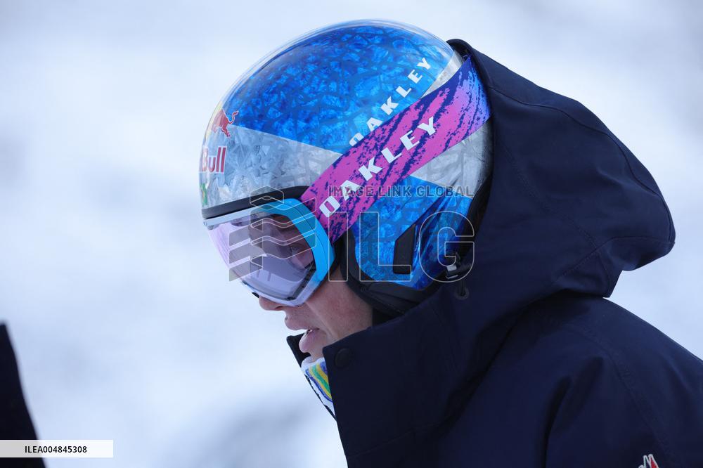 SPORT INVERNALI - Sci Alpino - Audi FIS Ski World Cup - Men's Giants Slalom