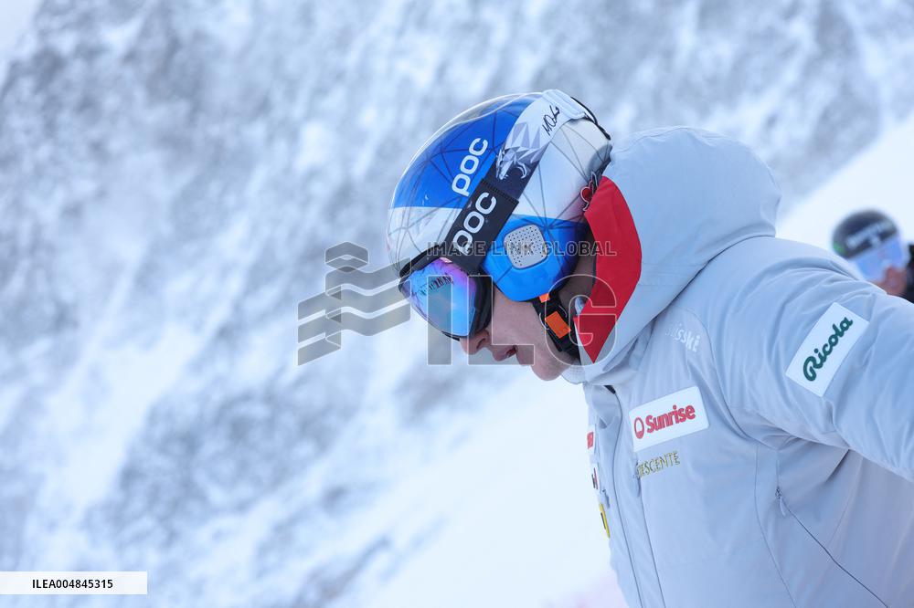 SPORT INVERNALI - Sci Alpino - Audi FIS Ski World Cup - Men's Giants Slalom