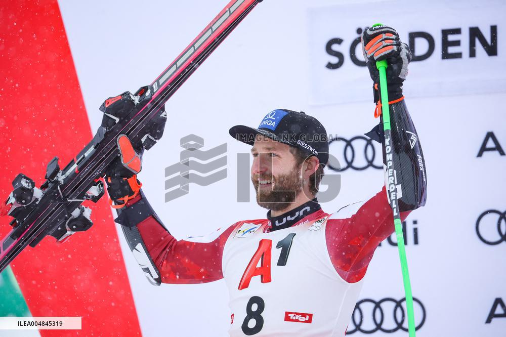 SPORT INVERNALI - Sci Alpino - Audi FIS Ski World Cup - Men's Giants Slalom