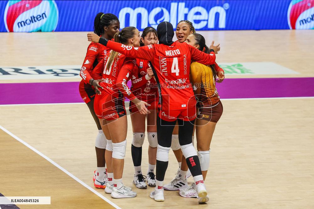 VOLLEY - Serie A1 Femminile - Eurotek Laica Uyba vs Megabox Ond. Savio Vallefoglia