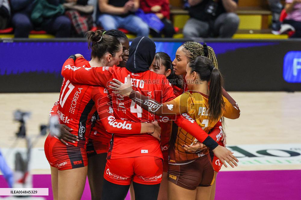 VOLLEY - Serie A1 Femminile - Eurotek Laica Uyba vs Megabox Ond. Savio Vallefoglia