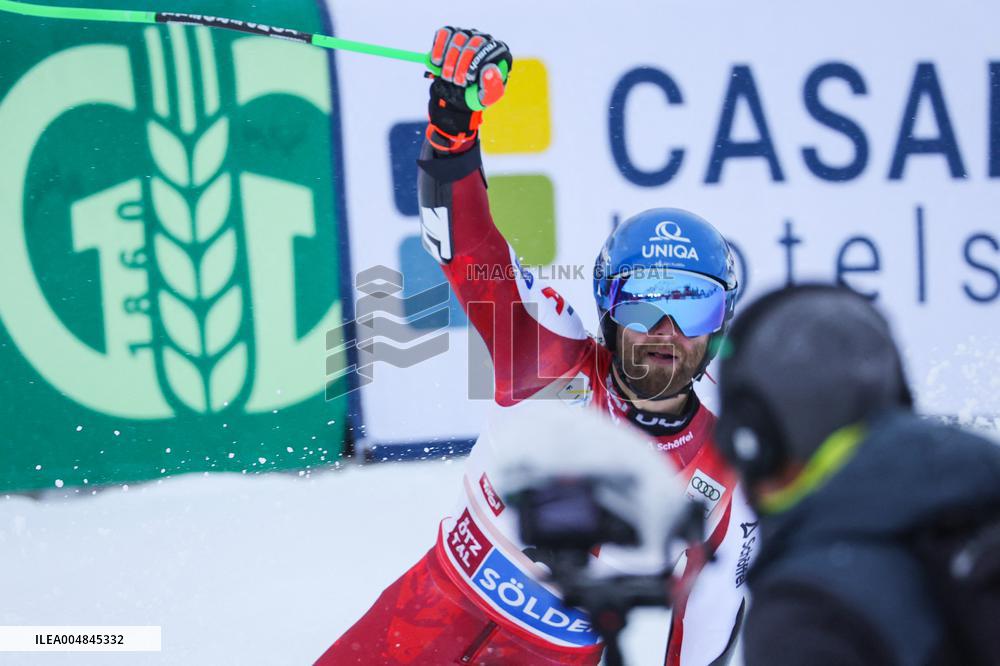 SPORT INVERNALI - Sci Alpino - Audi FIS Ski World Cup - Men's Giants Slalom