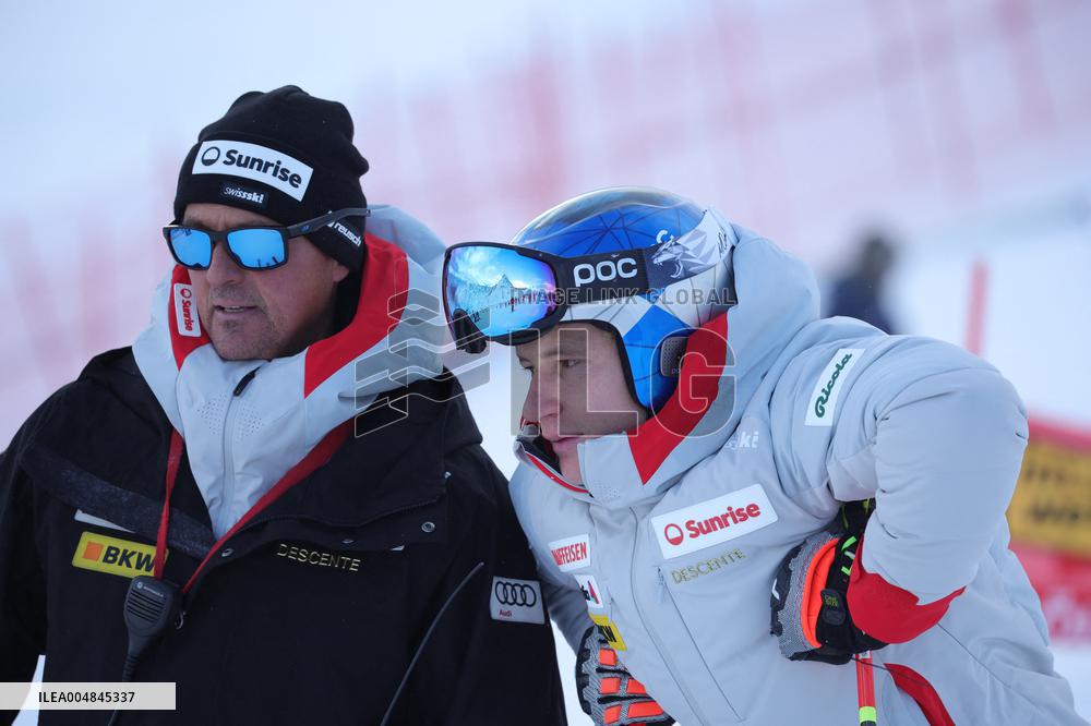 SPORT INVERNALI - Sci Alpino - Audi FIS Ski World Cup - Men's Giants Slalom