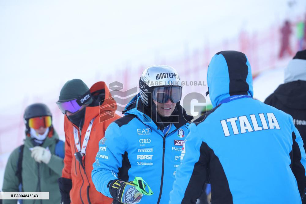 SPORT INVERNALI - Sci Alpino - Audi FIS Ski World Cup - Men's Giants Slalom