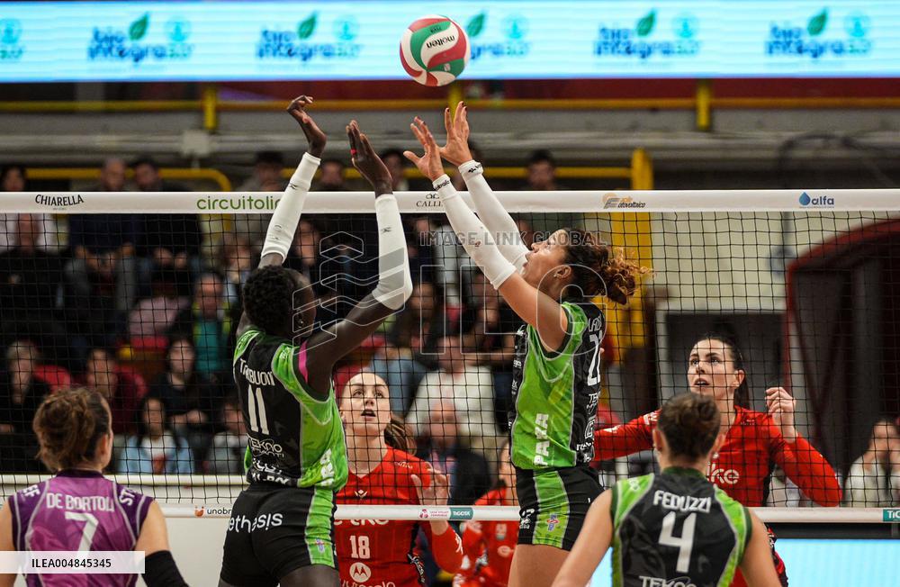 VOLLEY - Serie A1 Femminile - Eurotek Laica Uyba vs Megabox Ond. Savio Vallefoglia