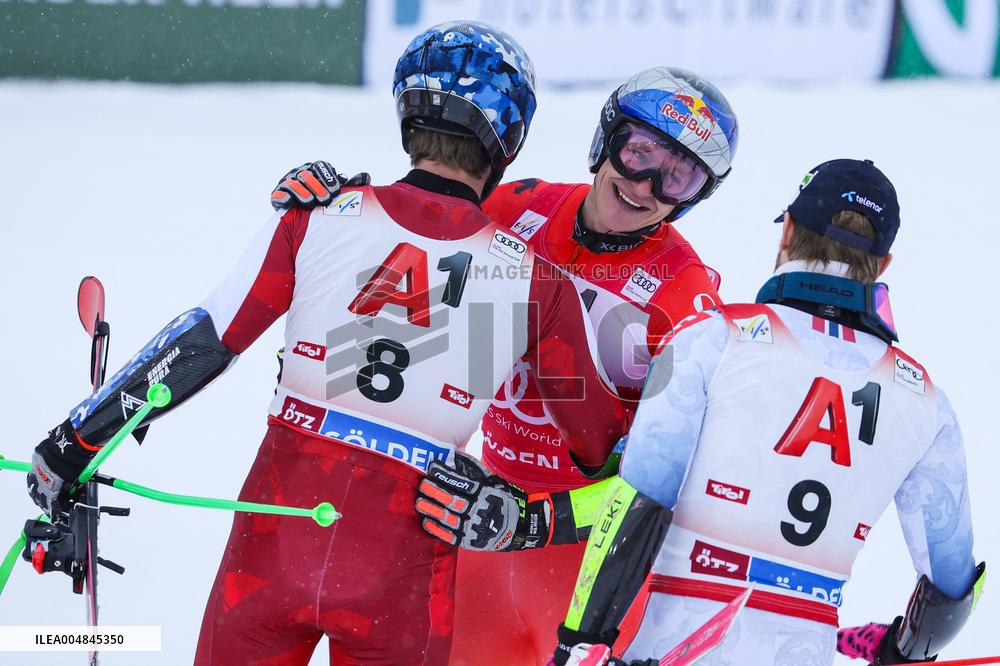 SPORT INVERNALI - Sci Alpino - Audi FIS Ski World Cup - Men's Giants Slalom