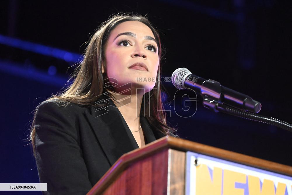 Alexandria Ocasio-Cortez Remarks at the Zohran Mamdani ‘NYC is Not for Sale’ Rally