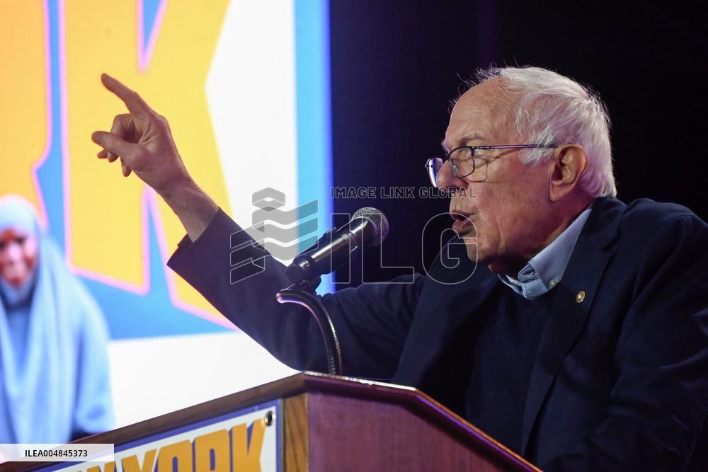 Bernie Sanders Remarks at the Zohran Mamdani ‘NYC is Not for Sale’ Rally