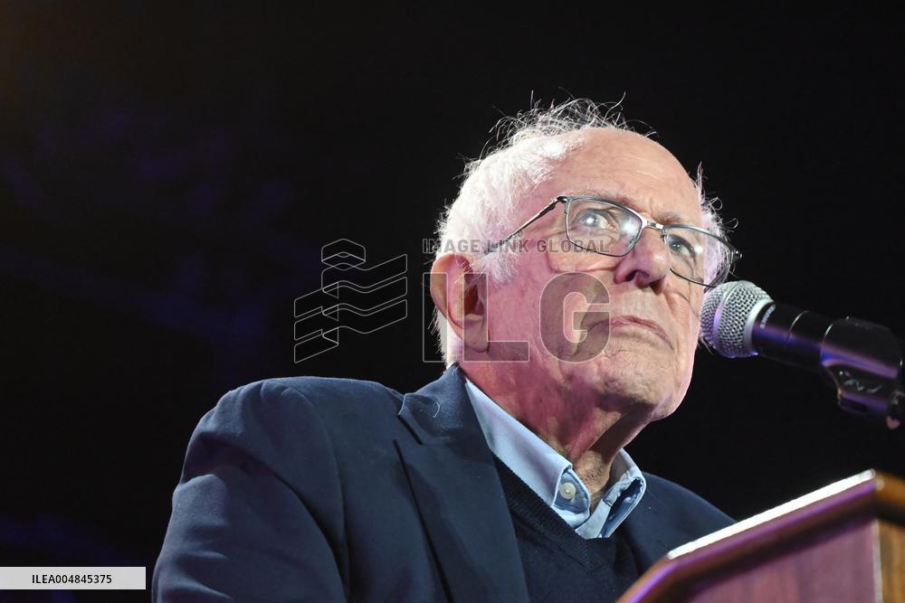 Bernie Sanders Remarks at the Zohran Mamdani ‘NYC is Not for Sale’ Rally