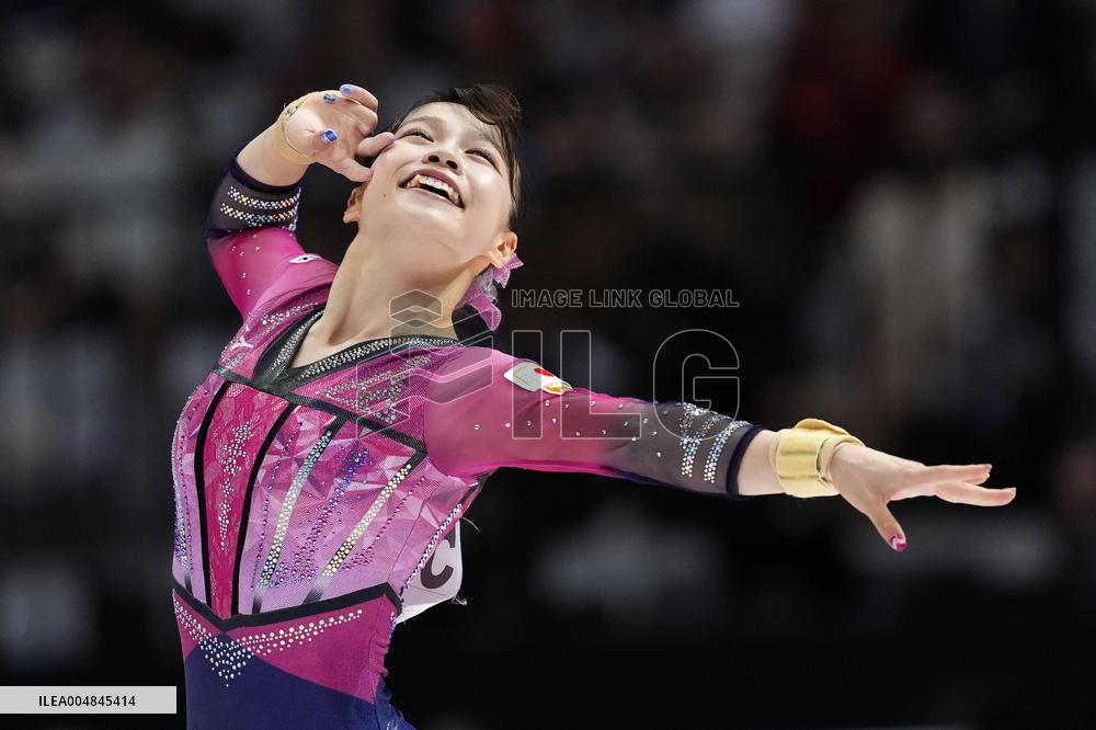 Artistic Gymnastics: World championships