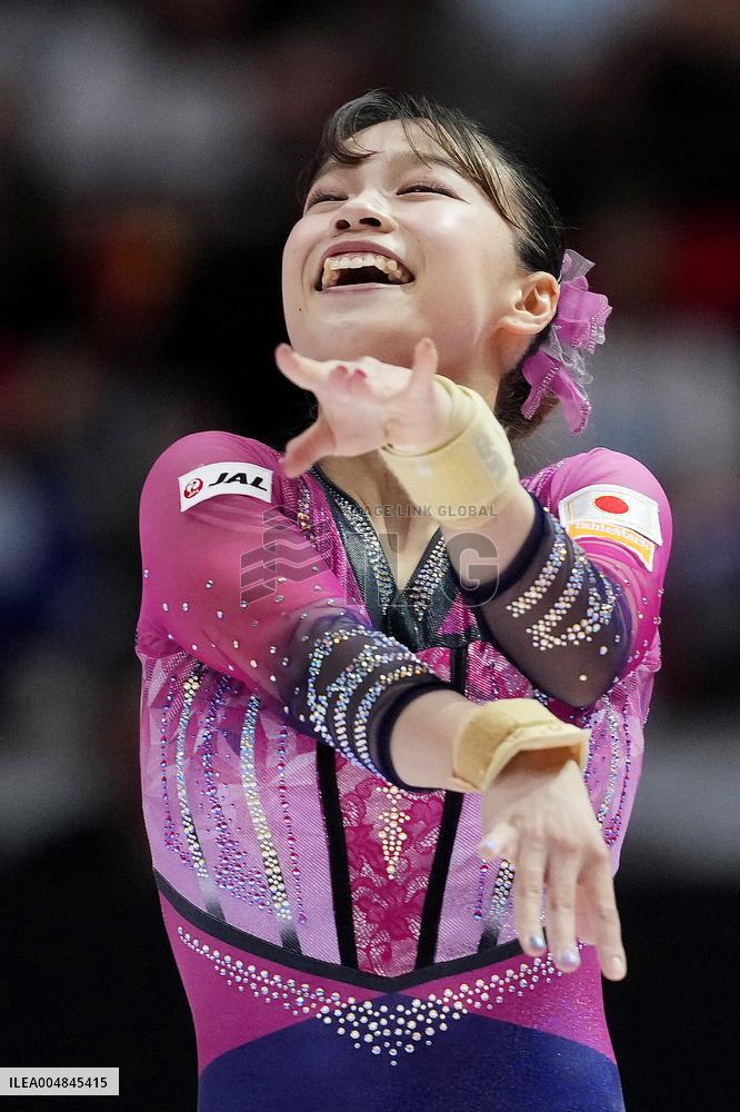 Artistic Gymnastics: World championships