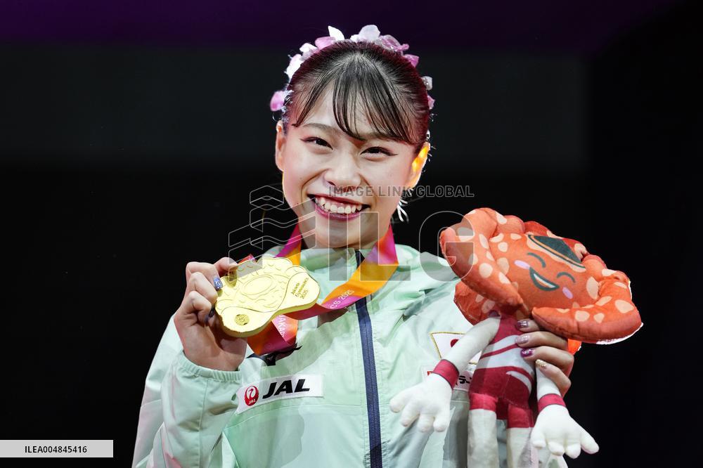 Artistic Gymnastics: World championships