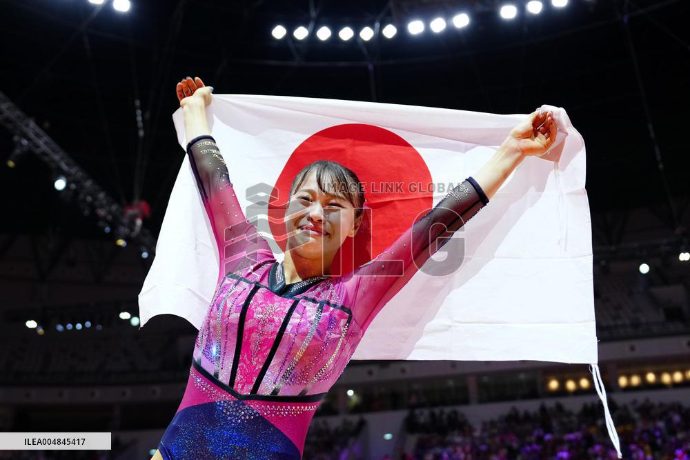 Artistic Gymnastics: World championships