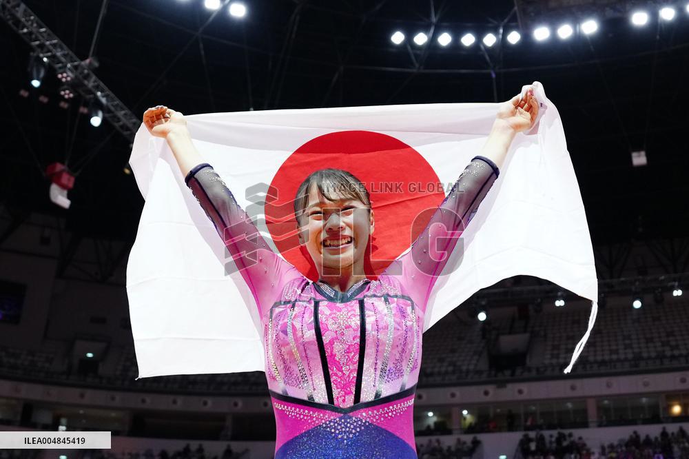 Artistic Gymnastics: World championships