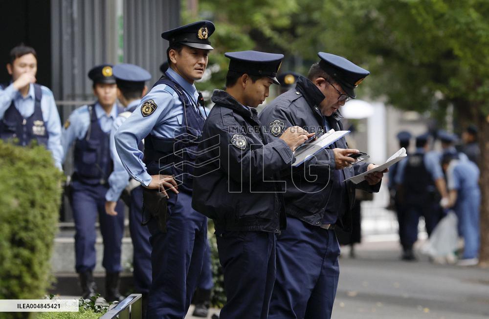 Security tightened for U.S. President Trump's visit