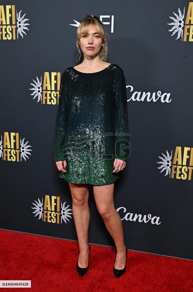 AFI Fest ‘The Chronology of Water’ Special Screening