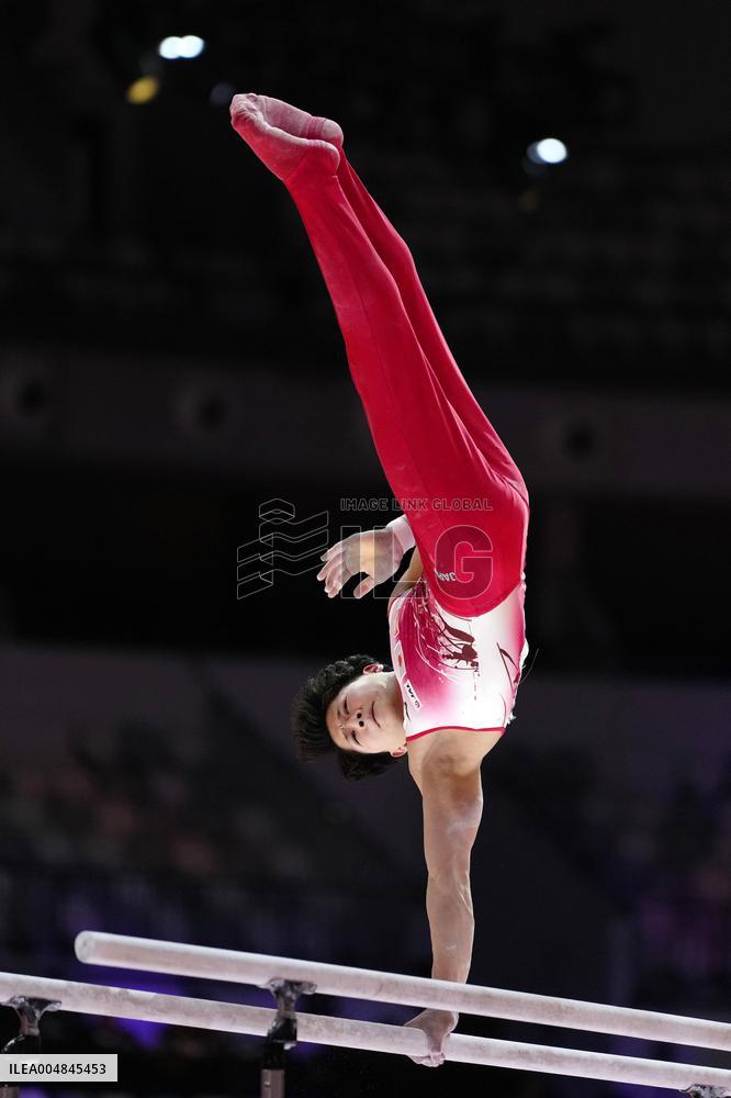 Artistic Gymnastics: World championships