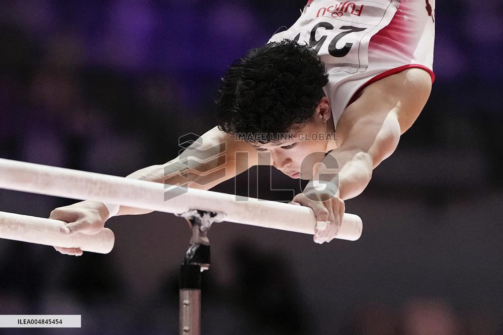 Artistic Gymnastics: World championships