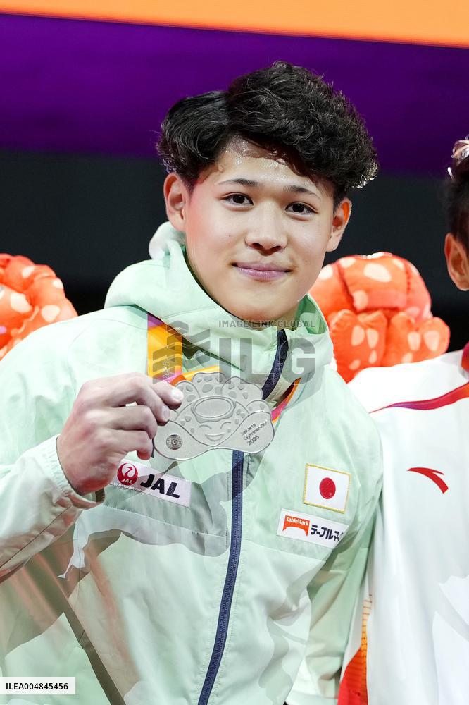 Artistic Gymnastics: World championships