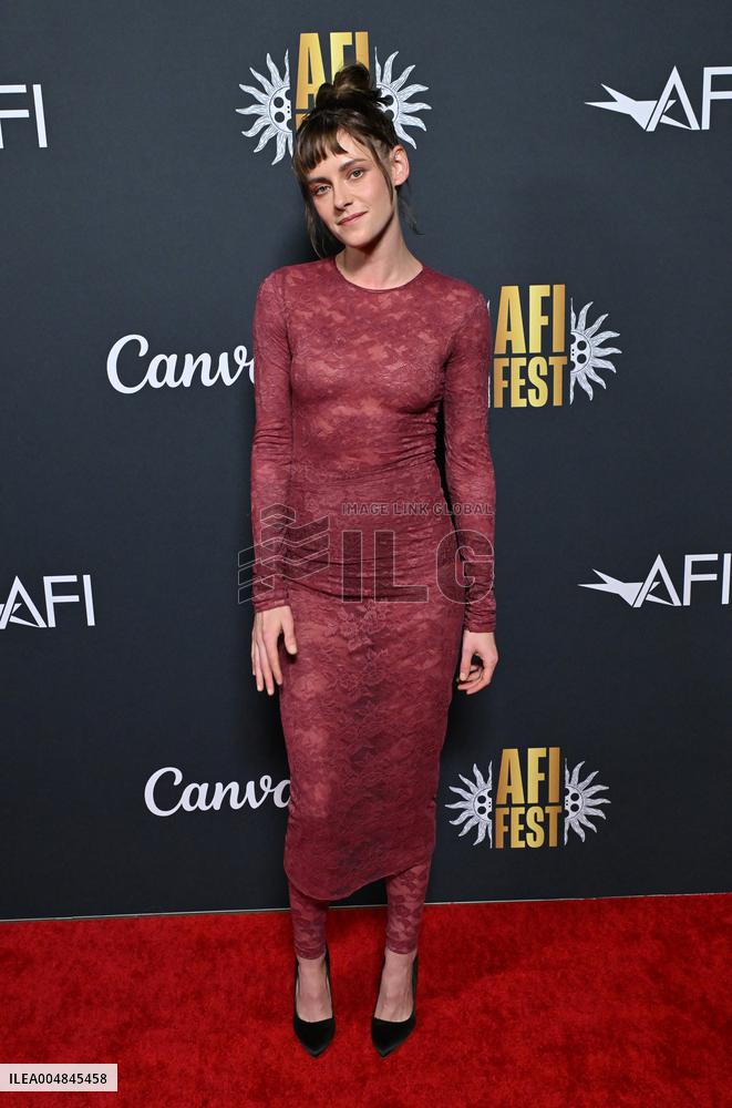 AFI Fest ‘The Chronology of Water’ Special Screening