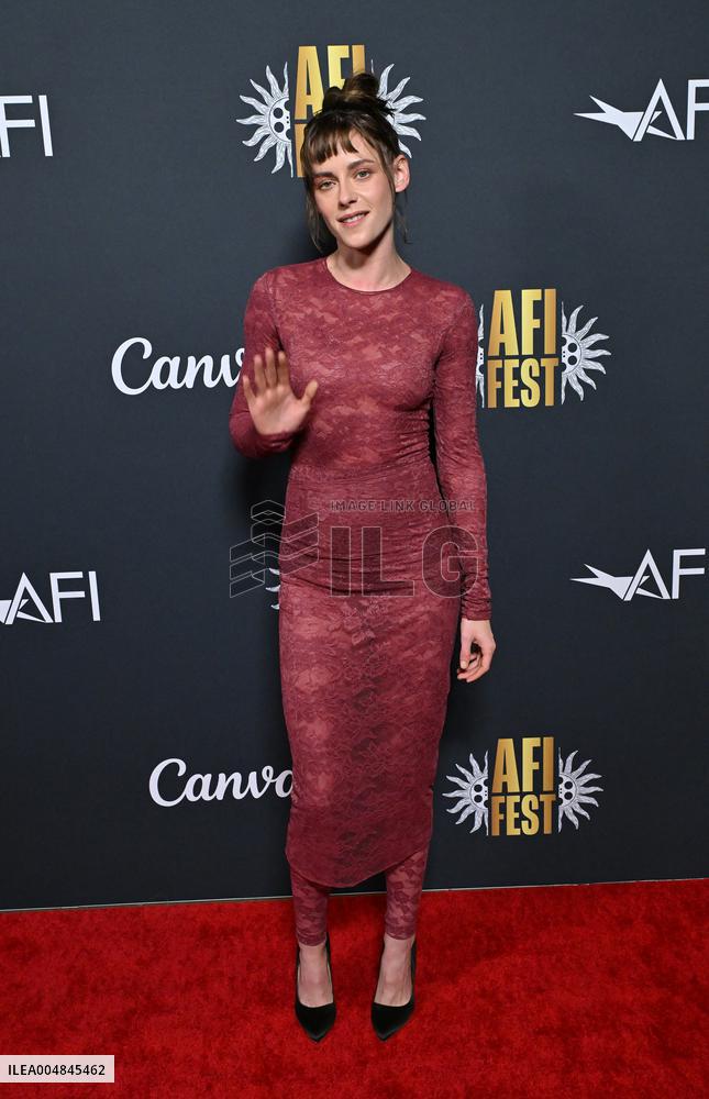 AFI Fest ‘The Chronology of Water’ Special Screening