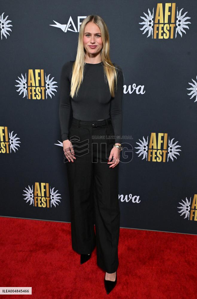 AFI Fest ‘The Chronology of Water’ Special Screening