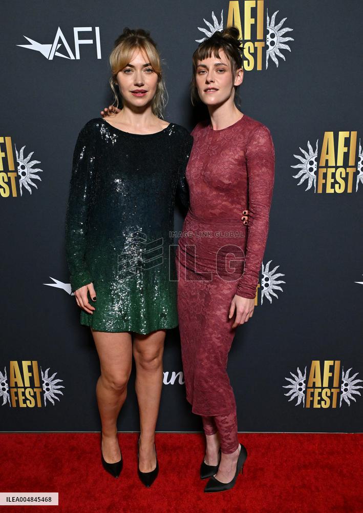 AFI Fest ‘The Chronology of Water’ Special Screening