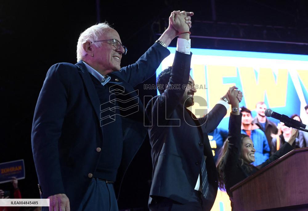 Zohran Mamdani Remarks at the Zohran Mamdani ‘NYC is Not for Sale’ Rally