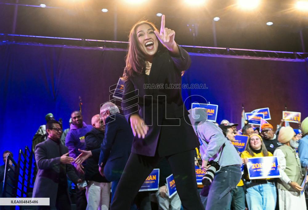 Zohran Mamdani Remarks at the Zohran Mamdani ‘NYC is Not for Sale’ Rally