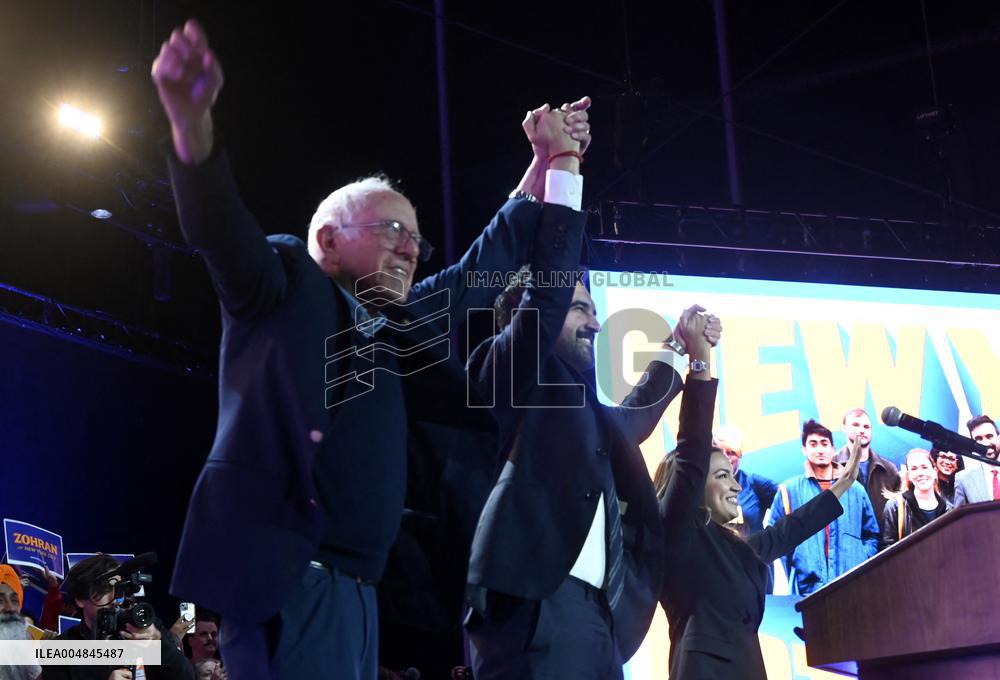Zohran Mamdani Remarks at the Zohran Mamdani ‘NYC is Not for Sale’ Rally