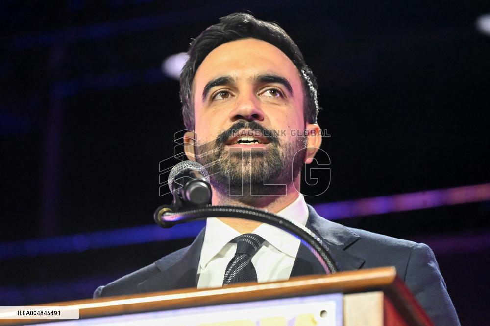 Zohran Mamdani Remarks at the Zohran Mamdani ‘NYC is Not for Sale’ Rally