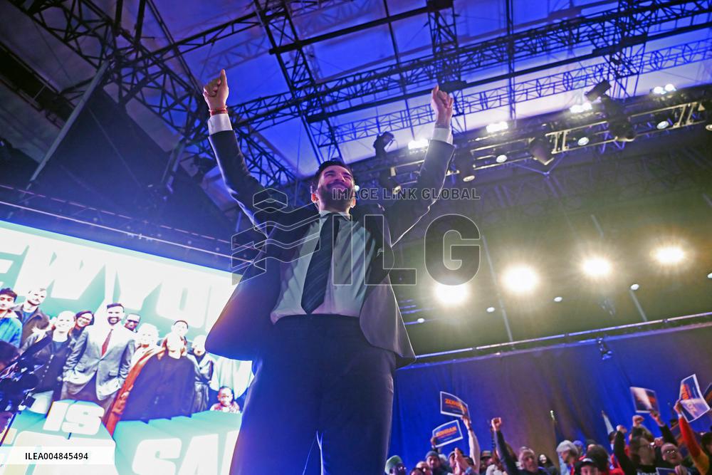 Zohran Mamdani Remarks at the Zohran Mamdani ‘NYC is Not for Sale’ Rally