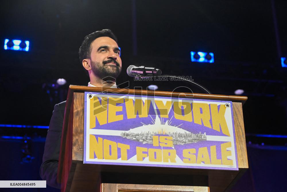 Zohran Mamdani Remarks at the Zohran Mamdani ‘NYC is Not for Sale’ Rally
