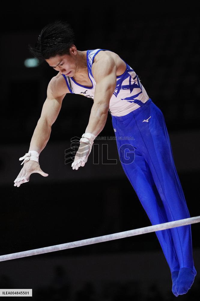Artistic Gymnastics: World championships