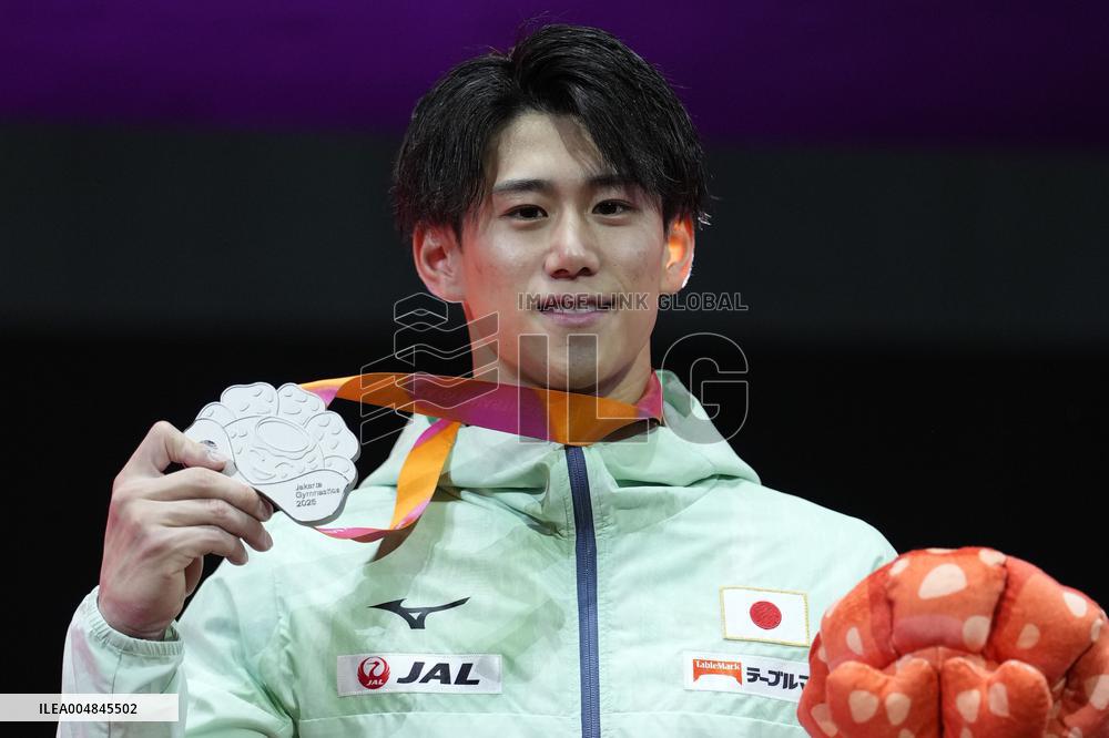 Artistic Gymnastics: World championships