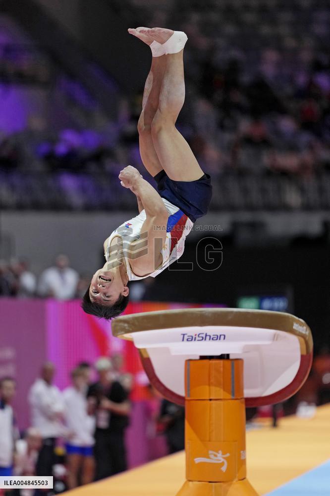 Artistic Gymnastics: World championships
